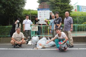 第１８回 新金線沿線クリーン作戦