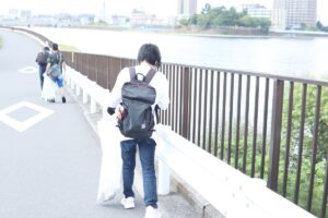 第23回 新金線沿線クリーン作戦 高砂橋→西小岩