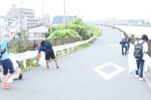 第２０回 新金線沿線クリーンアップ大作戦
