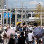 宇都宮ライトレールの開業を見てきました