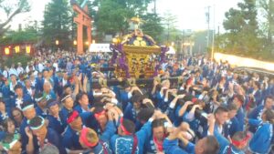 新宿日枝神社例大祭!