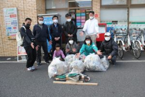 第21回 新金線沿線クリーンアップ大作戦