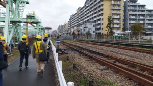 第29回沿線ウォーキング　越中島支線＋αver.