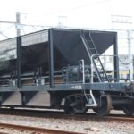 新小岩常駐のホキ廃車回送