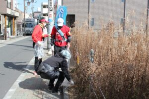 第22回 新金線沿線クリーンアップ大作戦
