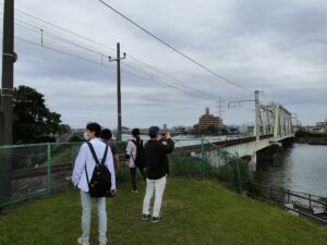 第３０回 沿線ウォーキング 新金線ver.新小岩駅→金町駅