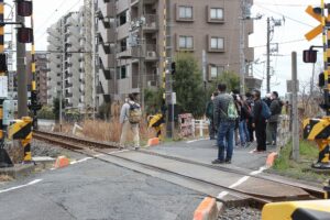 第３１回 沿線ウォーキング 新金線＋αver.　金町駅→新小岩駅