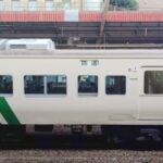 2024年7月15日に新金線に185系が通ります