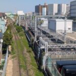 第8回　新金線延伸ウォーキング(越中島支線+新亀LRT線+晴海線)