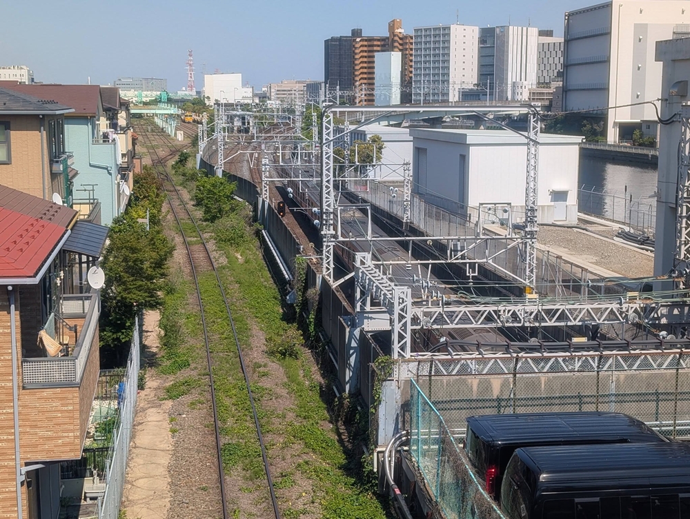 第8回　新金線延伸ウォーキング(越中島支線+新亀LRT線+晴海線)