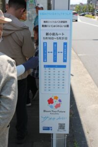新金線を活用した新たな交通システム整備構想