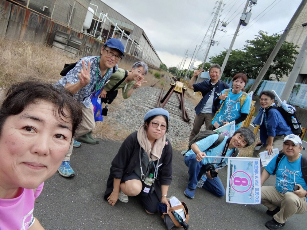 第5回　遠征ウォーキング(川崎貨物駅ver.)