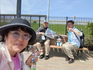 第40回　新金線沿線ウォーキング(新金ART線)