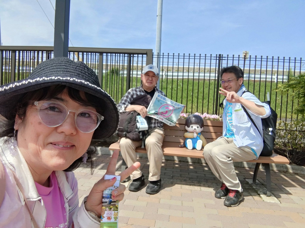 第40回　新金線沿線ウォーキング(新金ART線)