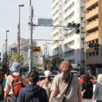 第7回　新金線延伸ウォーキング(新亀LRT線+越中島支線)