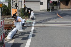 第35回 沿線クリーン大作戦　高砂橋⇒柴又踏切ver.