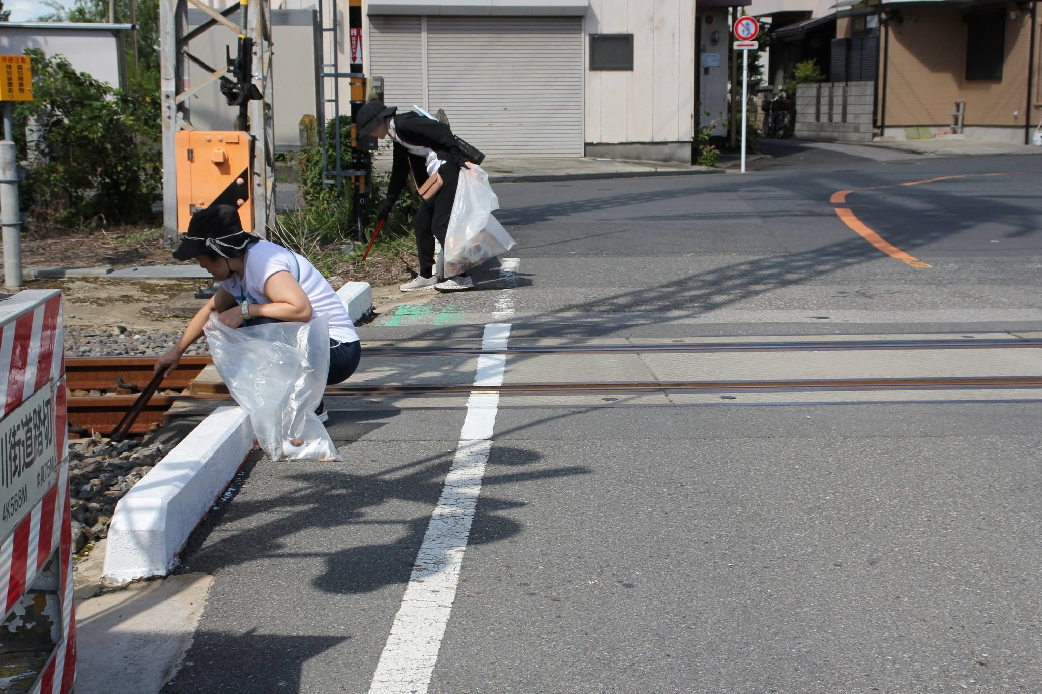 第35回 沿線クリーン大作戦 高砂橋⇒柴又踏切ver.