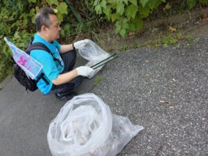 第36回 沿線クリーン大作戦　京成金町駅⇒新宿新道踏切ver.