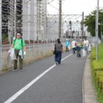 第34回 沿線クリーン大作戦　新小岩駅〜中川橋梁ver.